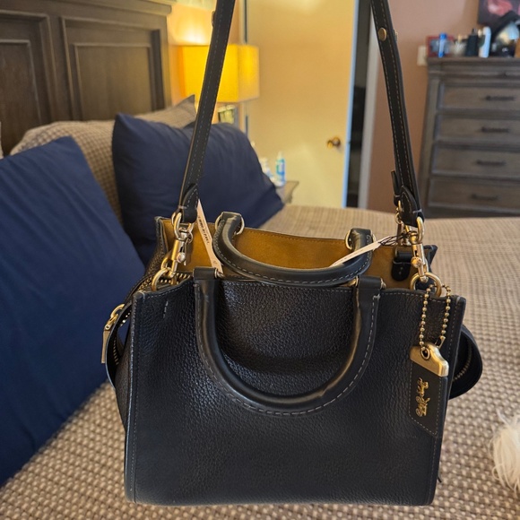 Coach Rogue 25 Bag Black - PRICE FIRM - Picture 4 of 16